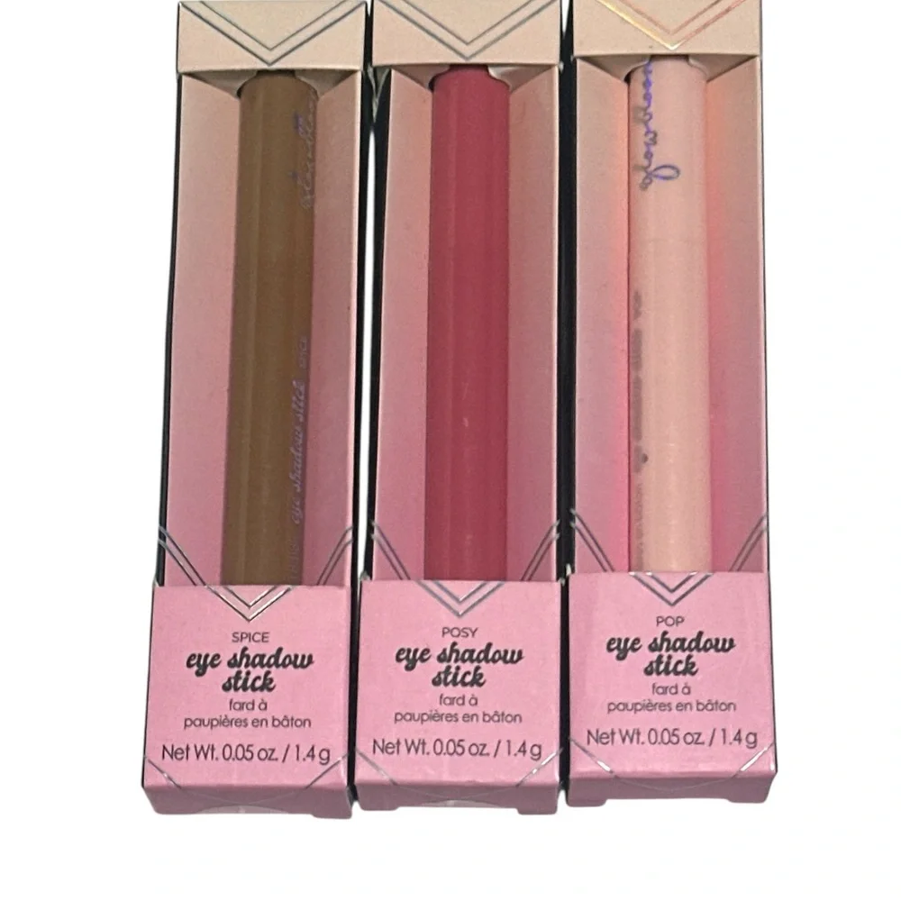 New, Eye Shadow Stick Set - Spice, Posy, Petal‎